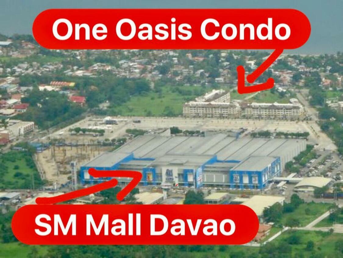 Davao 2Br One Oasis Beside Sm Mall-Wifi 외부 사진